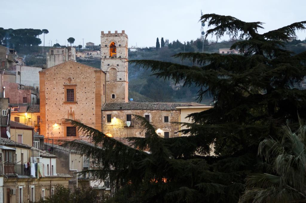 B&B Villa Roma Piazza Armerina Eksteriør bilde